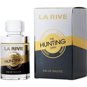 LA RIVE THE HUNTING MAN by La Rive EDT SPRAY 2.5 OZ