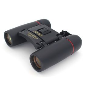 Professional Binoculars 10x25 BAK4 Prism High Powered Binocular Portable Hunting Telescope Scope monocular luneta (Ships From: China, Color: Type 2)